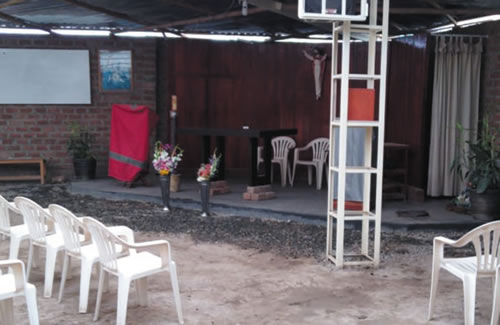 Chapel in Peru